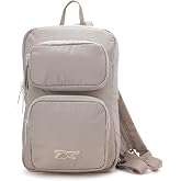 Reebok Crossbody Bags - Compact Multi-purpose Sling Bags for Women &amp; Men | Adjustable Strap for Versatile Carry, Organized Pockets for Phone, Keys &amp; Wallet, Durable Hardware, Everyday
