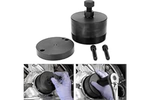 Qagea 303-1513 Rear Crankshaft Seal Remover Tool Compatible with 11-21 Ford Super Duty F-250/F-350/F-450/F-550, 16-21 F-650/F-750, 6.7L Power Stroke Diesel Replace Alt ST-148