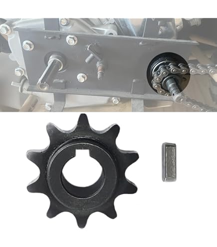 420 Chain 10T Tooth Gear Sprocket Fit For ATV Go Kart Quad E-Bike - Foto 7