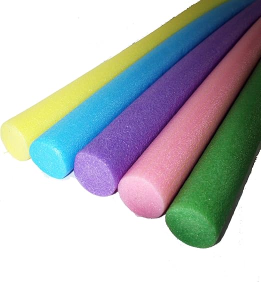 Worldconnection XXL pool noodle swimming noodle water noodle pool, blue