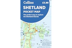 Shetland Pocket Map: The perfect way to explore the Shetland Islands