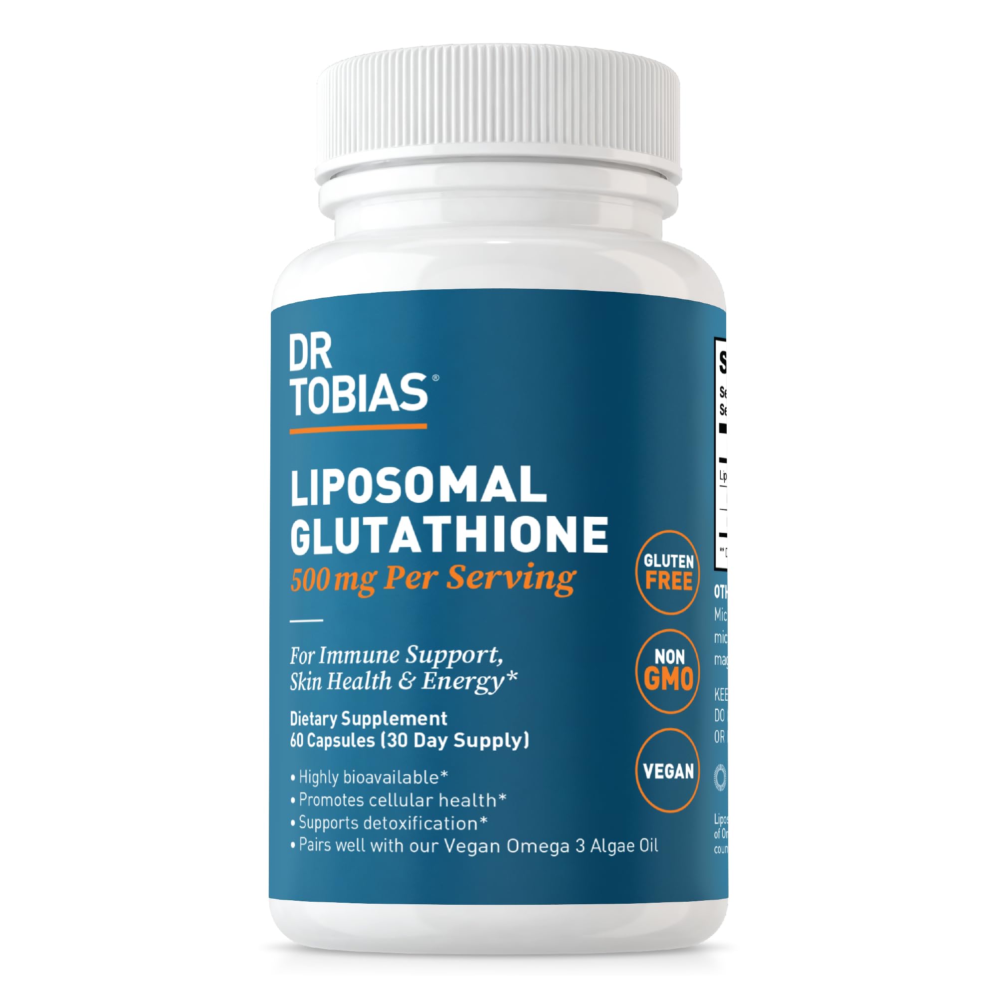 Liposomal Glutathione 500 mg
