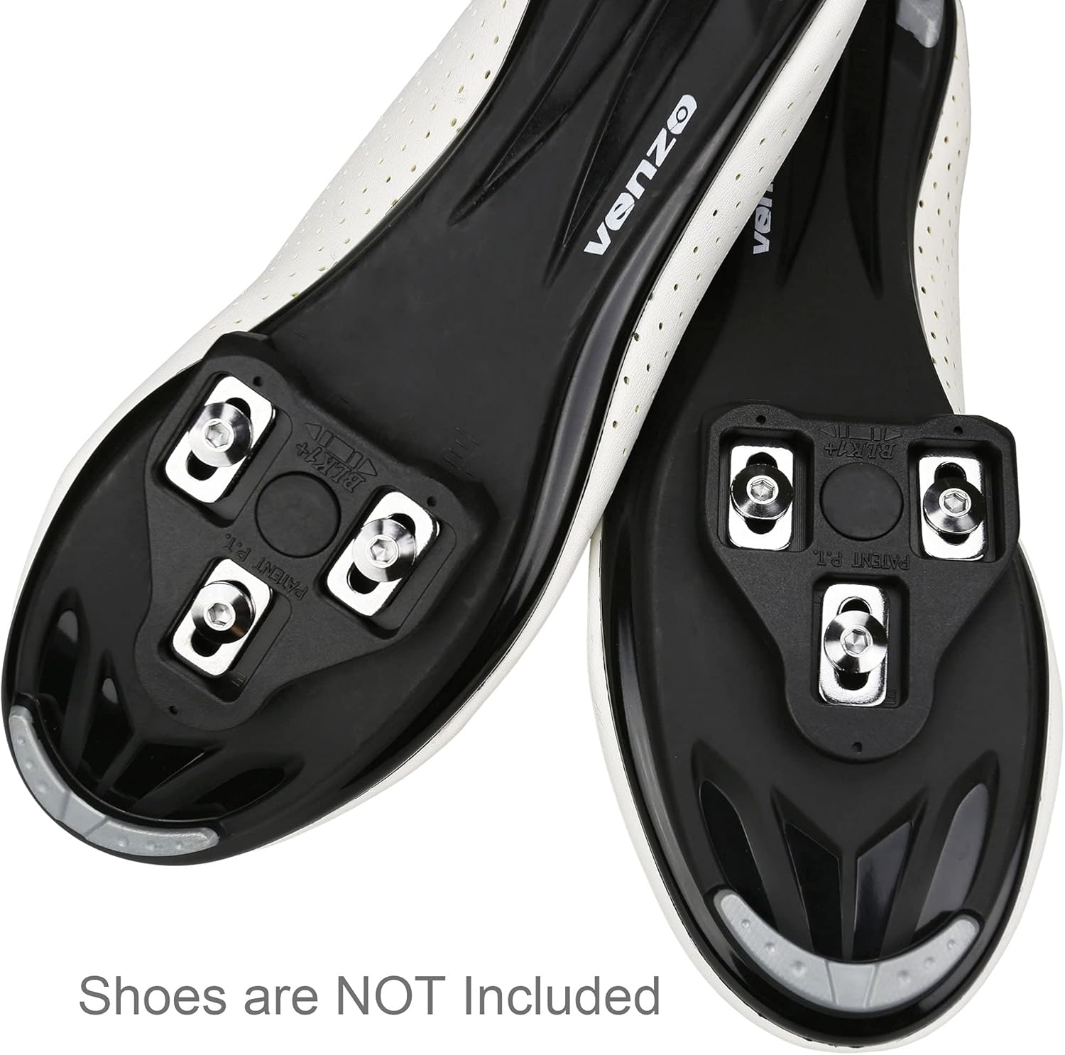 CyclingDeal 2 x Compatible with Peloton Look Delta (0 Degree Fixed Floating) Bike Cleats - Indoor Cycling & Road Bicycle Cleat Set - Fully Identical or Compatible with Peloton Indoor Bikes Pedals : Sports & Outdoors