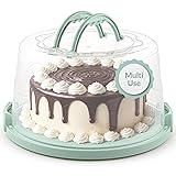 MosJos Extra Large Cake Carrier, Cake Stand with