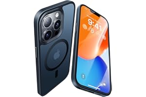 Opxyl Magnetic for iPhone 13 Pro Case Compatible with MagSafe, [16FT Drop Protection] Shockproof 13 Pro Phone Case for MagSafe Wallet Sleeve, Magnetic Car Holder, Magnetic Charger, Black