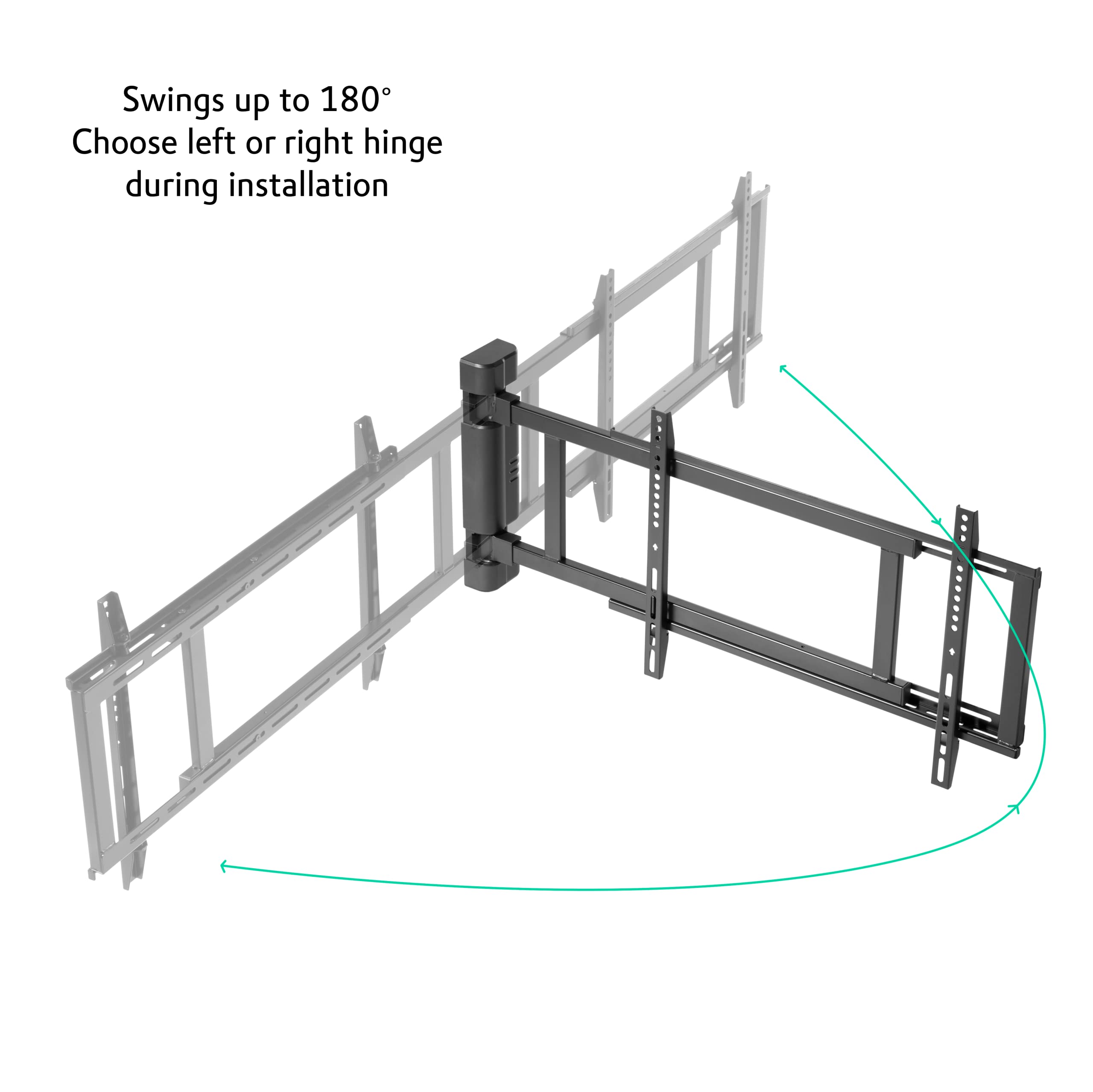ynVISION.DESIGN Swing Wall Mount Bracket for 32