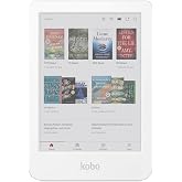 Kobo Clara Colour | Colour eReader | 6&rdquo; Glare-Free Colour E Ink Kaleido&trade; 3 Display | Dark Mode Option | Waterproof | Audiobooks | 16GB of Storage | White
