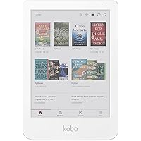 Kobo Clara Colour | Colour eReader | 6” Glare-Free Colour E Ink Kaleido 3 Display | Dark Mode Option | Waterproof | Audiobook