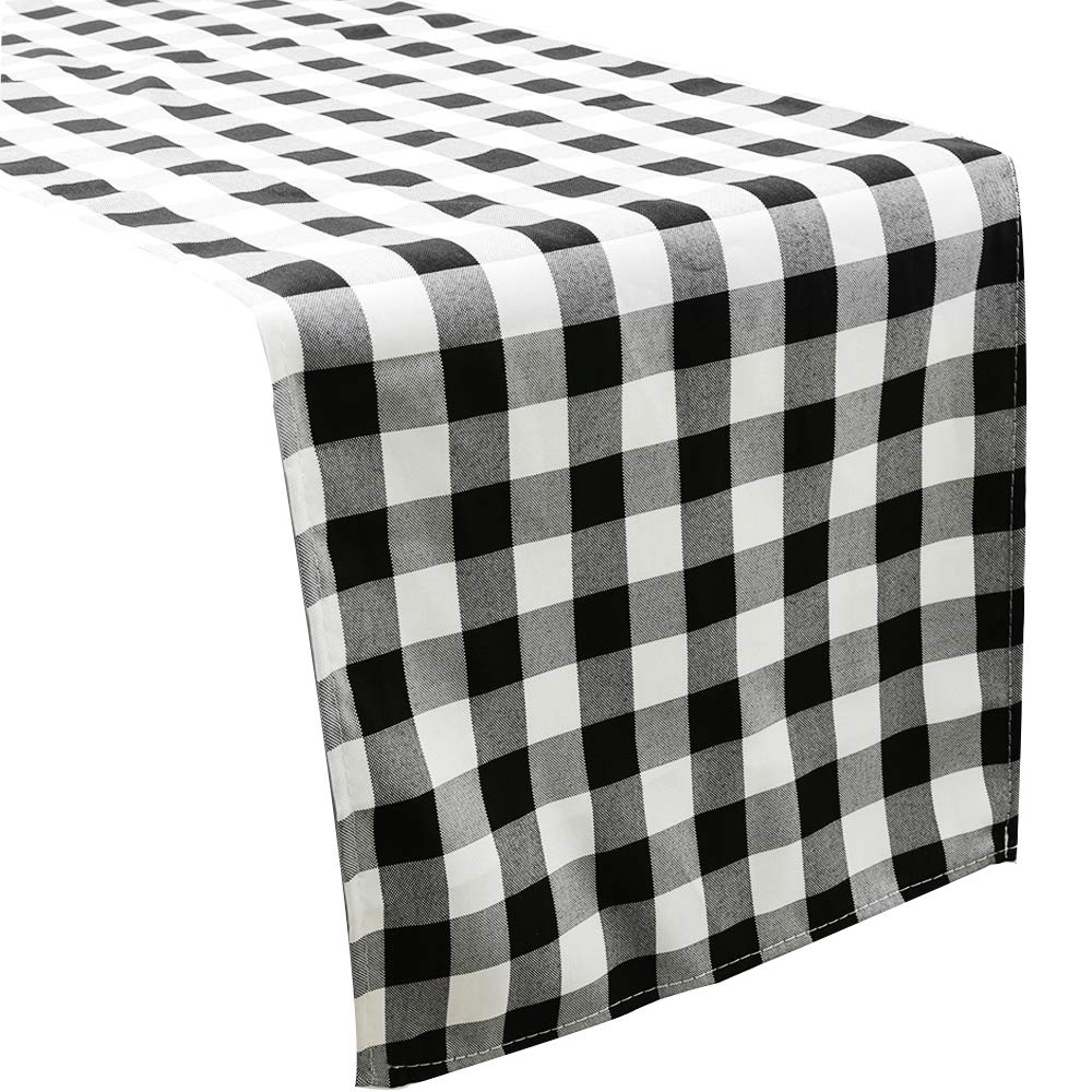 Best buffalo checkered table runner
