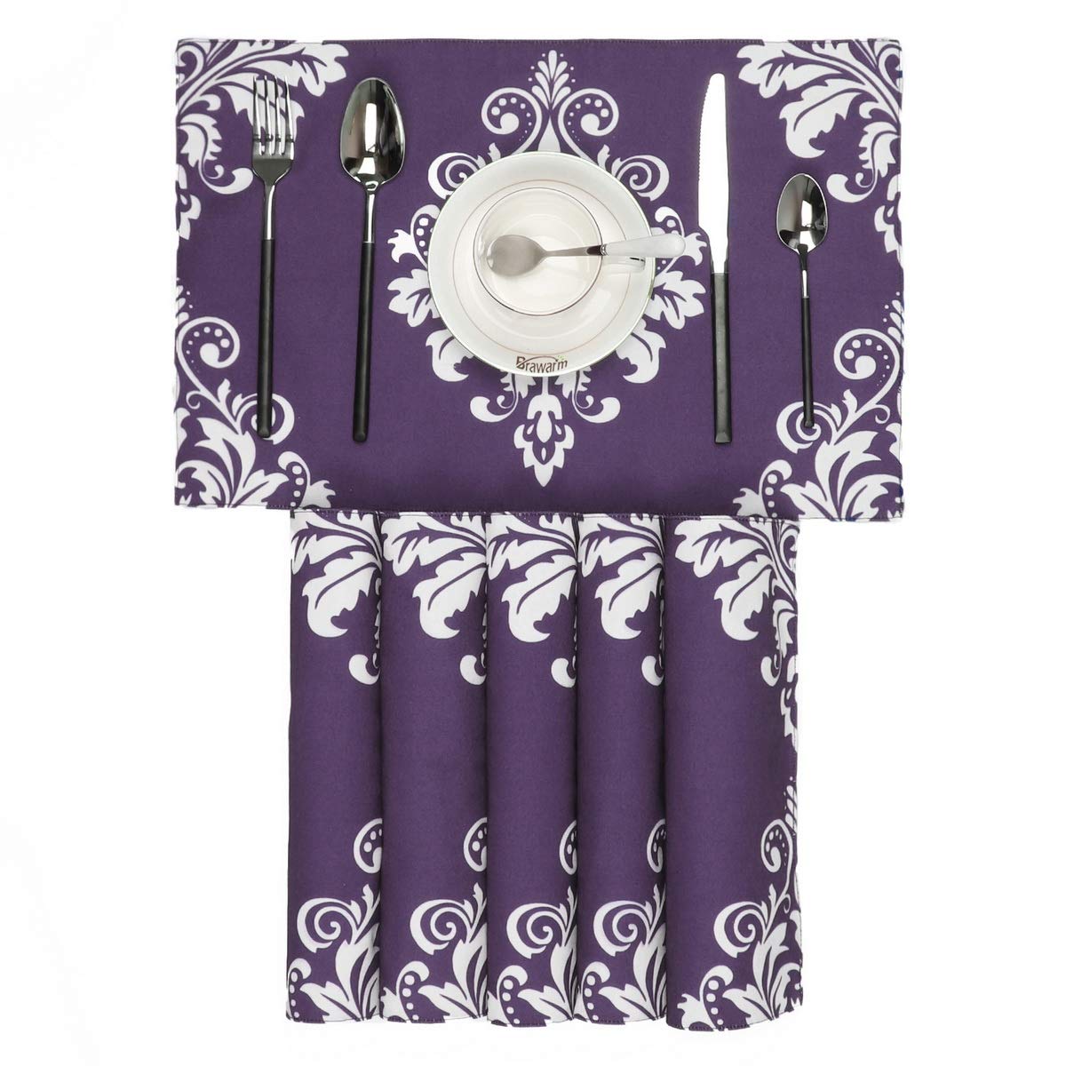 Best Solid Color Placemats For Dining Table