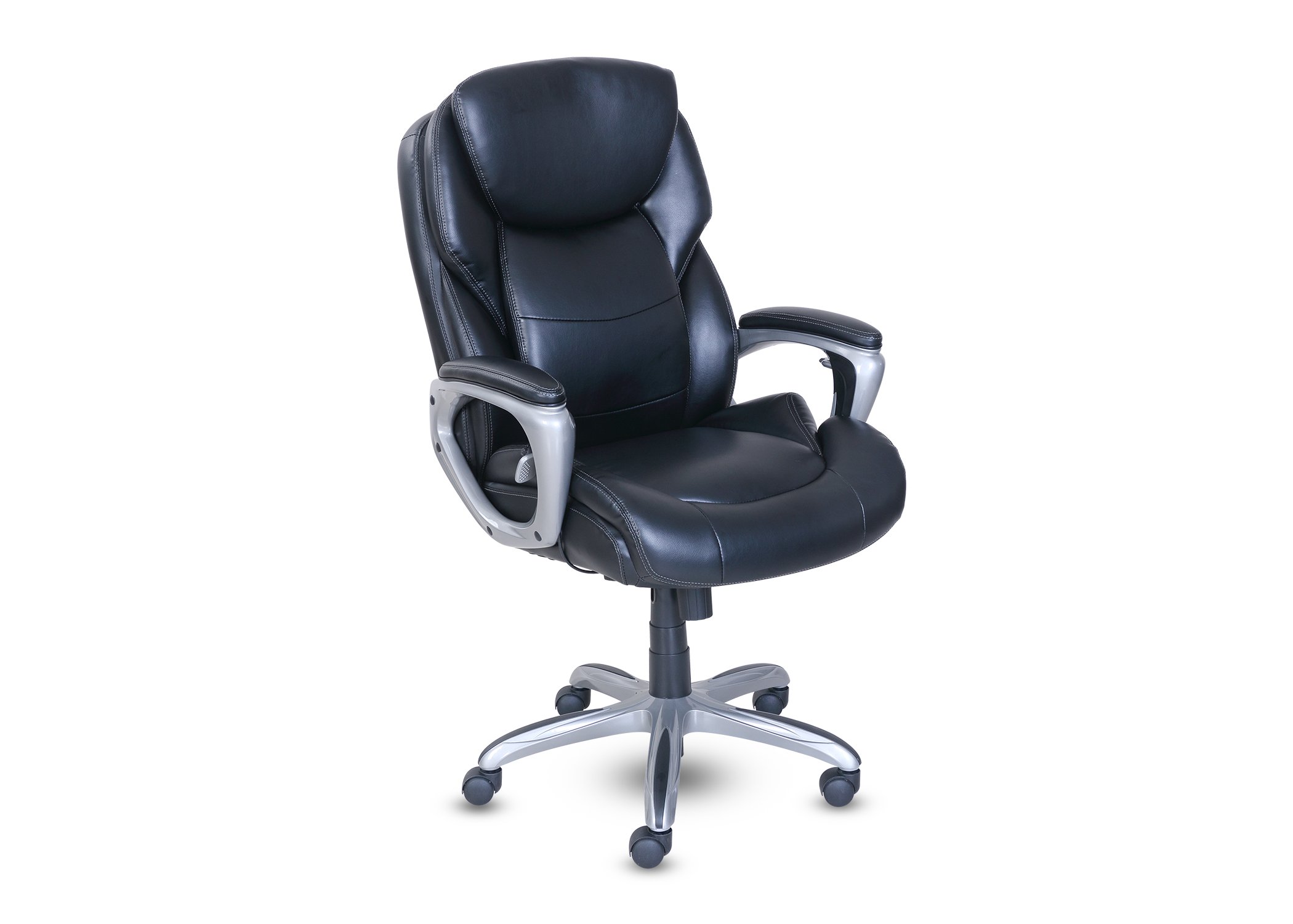 Serta My Fit Executive Office Chair with Active Lumbar Support