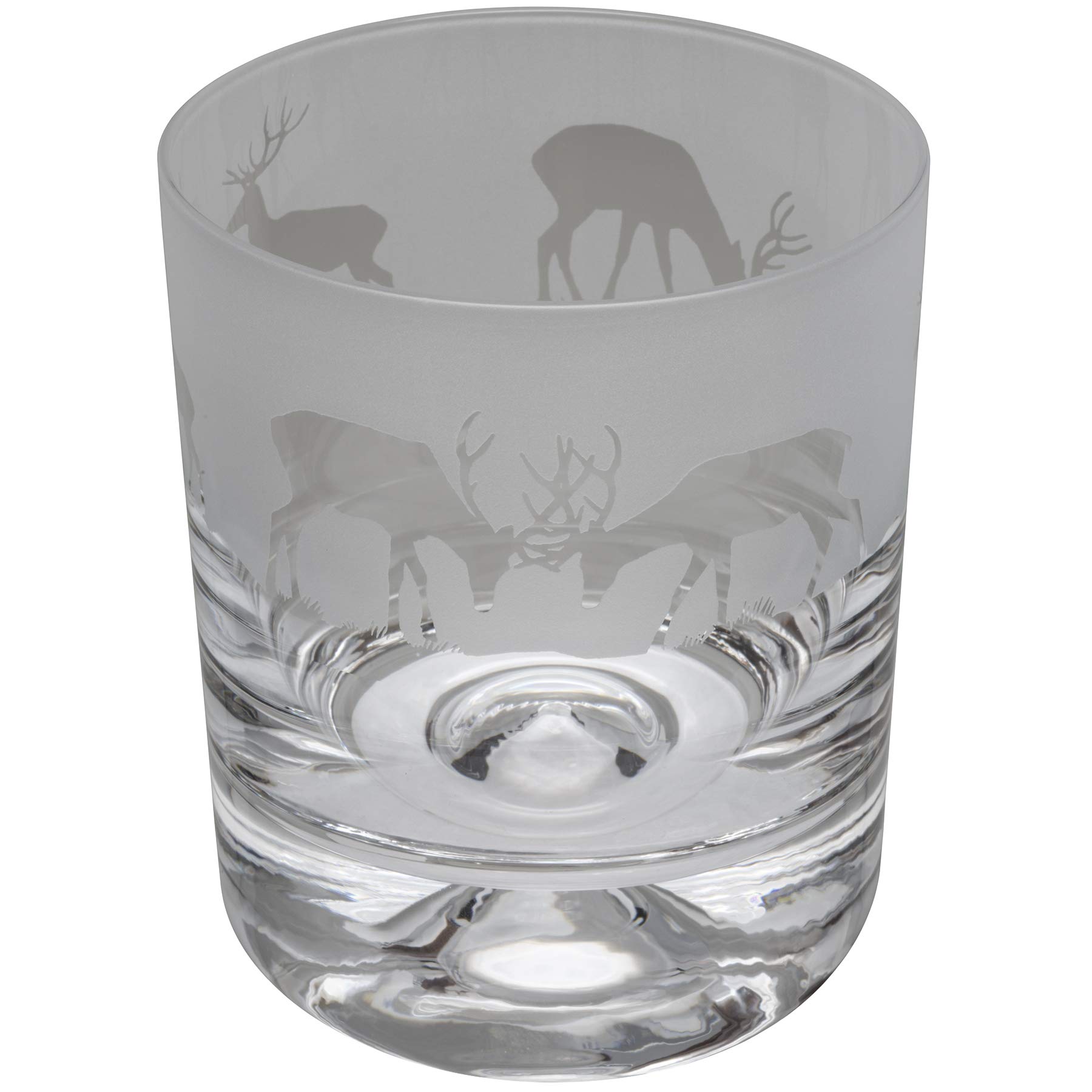 Animo Glass Stag Whisky Tumbler