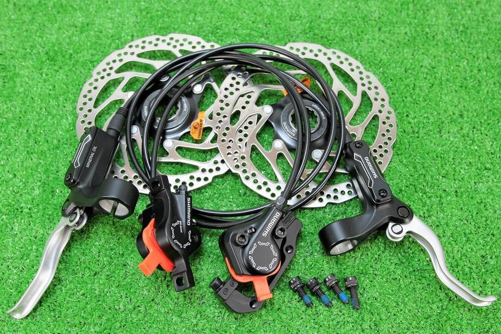 shimano m486 hydraulic disc brakes