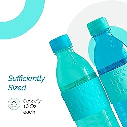 Copco Hydra 16.9oz Water Bottle, Set of 2