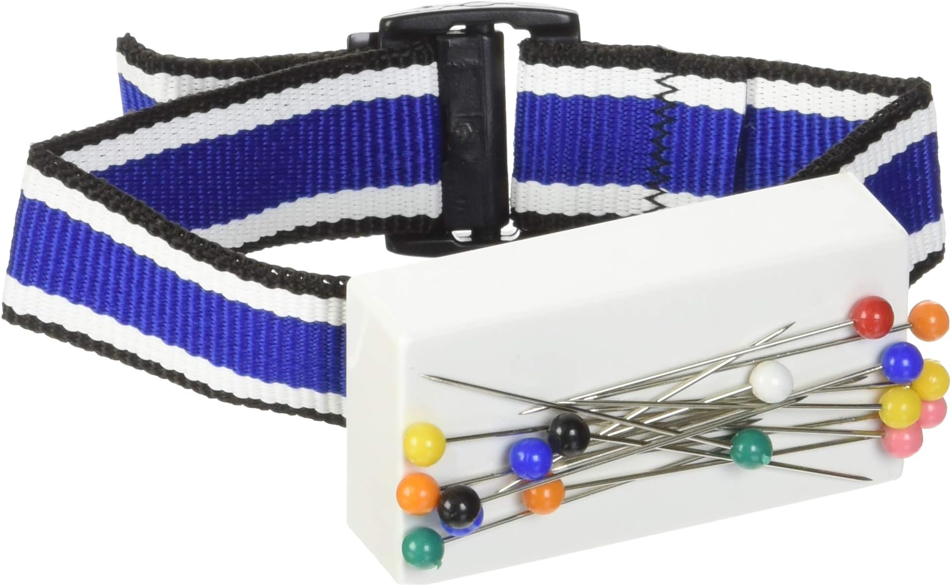 Blue Feather Wrist Grabbit Magnetic Pincushion