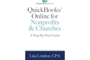 QuickBooks Online for Nonprofits & Churches: The Step-By-Step Guide (The Accountant Beside You)