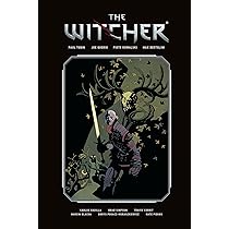 The Witcher: Ronin (Manga): Jaki, Rafal, Hataya