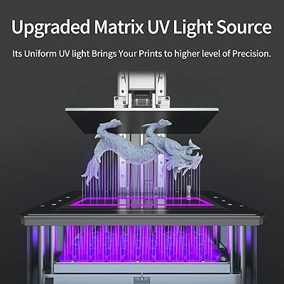 resin 3d printer large build volume