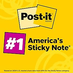 Post-it Notes, 1/3/8 x 1 7/8 in, 24 Sticky Notes