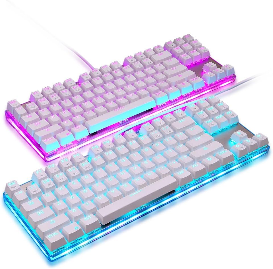 Motospeed K87S Mechanical Keyboard with RGB Backlight Amazon.ca