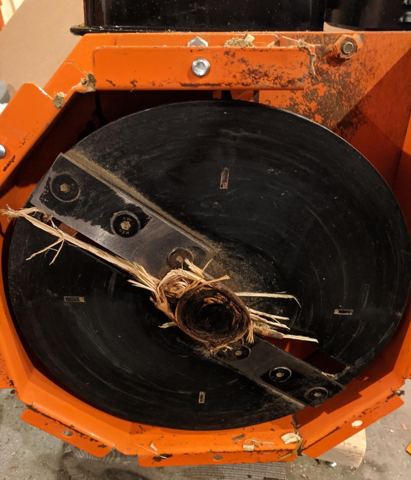 55/mo Finance SuperHandy Mini Wood Chipper Shredder Mulcher Heavy