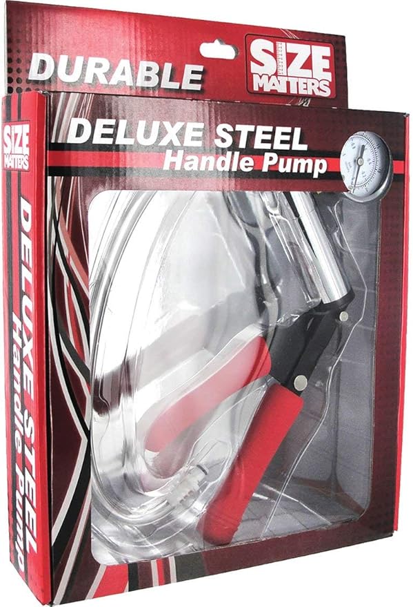 Size Matters Deluxe Steel Hand Pump Amazon.co.uk Health & Personal Care