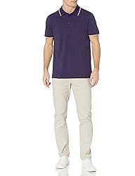 Goodthreads Men's Short-Sleeve Washed Pique Polo