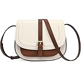 GOIACII Purse for Women Medium Crossbody Bags Multi Zipper Pocket Leather Shoulder Handbags