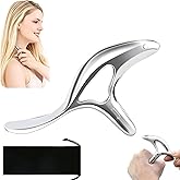 XiangAi Trigger Point Massage Tool for Deep Tissue Pain Relief, Gua Sha & Muscle Scraper Tool for Full Body, Thumb Saver Acupressure Tool Relieve Plantar Fasciitis,Neck Massager