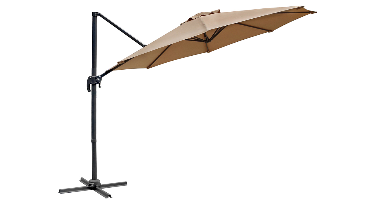 Aecojoy 10ft Cantilever Outdoor Offset U Buy Online In United Arab Emirates At Desertcart