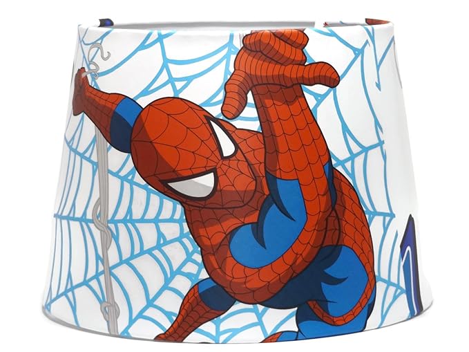 Marvel Avengers Spiderman Lampshade Or Ceiling Light Shade Comic