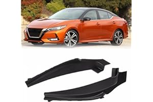 Kspeed Front Wiper Side Cowl Extension Cover Trim for 2013-2019 Nissan Sentra LH+RH Pair