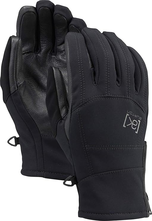 burton ak tech leather glove