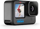 GoPro HERO10 Black Action Camera 5.3K60 Video 23MP Photos Waterproof HyperSmooth view 5