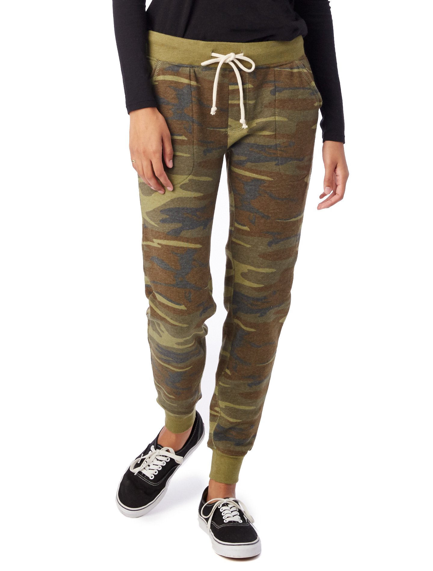 Printed Fleece Jogger