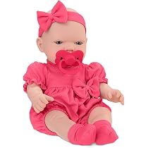 Boneca Bebezinho Real Primeiros Cuidados Menina Roma Jensen Branca