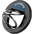 PITAKA MagSafe Phone Grip, 360 Degree Rotation Magnetic Phone Grip Compatible with iPhone 16/15/14/13/12 [MagEZ Grip 3, Moonrise]