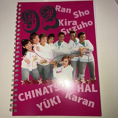 Amazon Co Jp 宝塚92期生コラボノート 真風涼帆 鳳月杏 彩凪翔 真那春人 千海華蘭 他 ホビー 通販