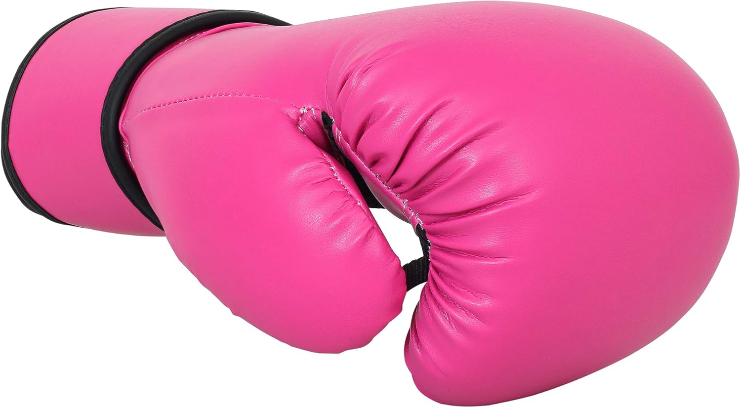 Boxing Gloves Synthetic Leather Bag Punching Gloves for Home Gym Kickboxing Training Gear Stay Cool Mesh Palm Sparring Mitts for Men Women and Kids : Sports & Outdoors
