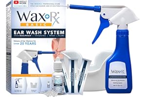 DOCTOR EASY MEDICAL PRODUCTS Doctor Easy Wax-Rx Ph Conditioned Ear Wash System, 15.2 Ounce