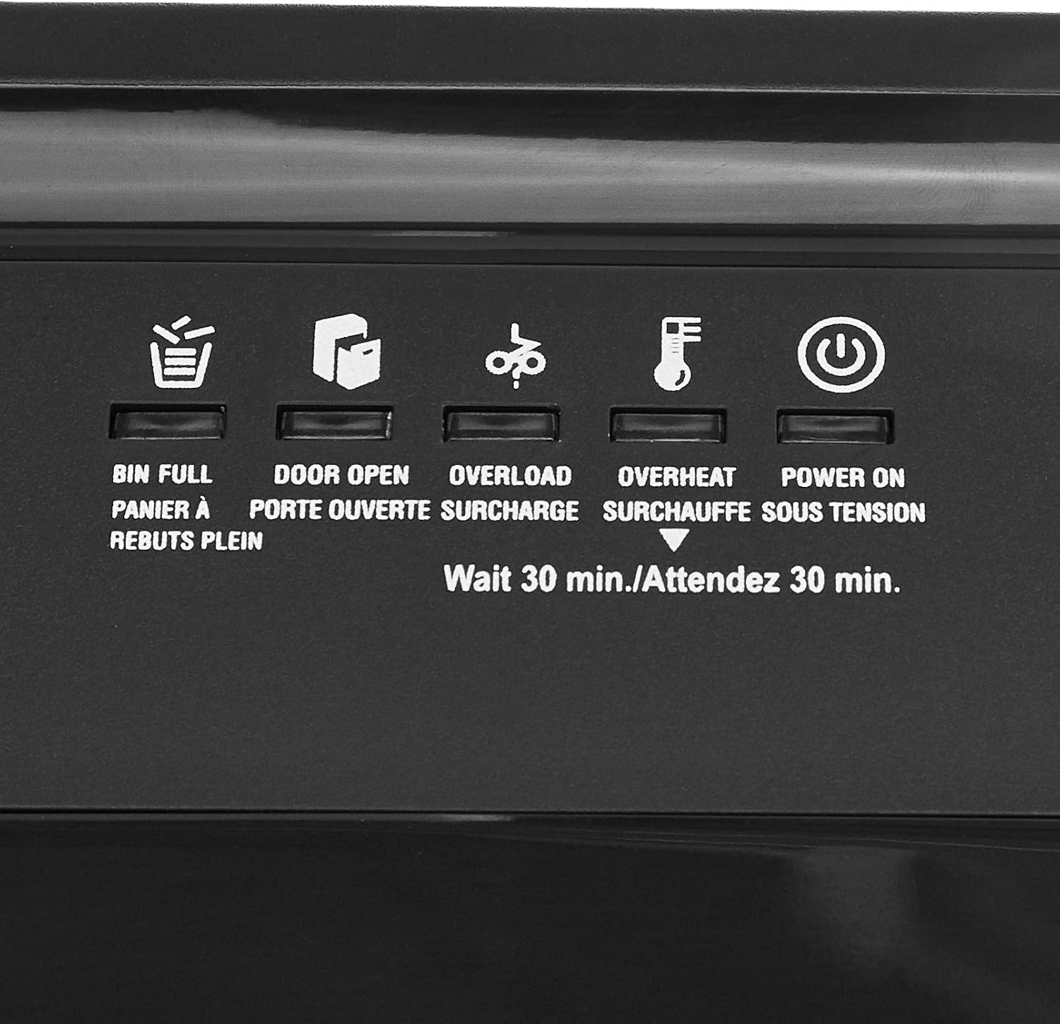 Basics 8-Sheet High-Security Micro-Cut Shredder with Pullout Basket: Electronics