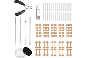 106pcs Ingrown Toenail Corrector Kit, Toenail Correction Strips Tape Ingrown Nail Corrector Tool for At-Home Pedicure Use