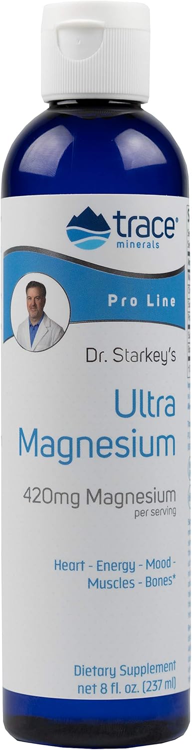 Dr.Starkey's Pro Line Liquid Ultra Magnesium 8 Ounce: Health & Personal Care