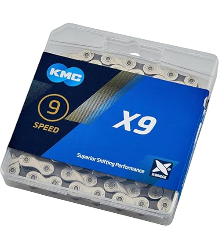 Chaîne SHIMANO CN-HG53 HG 9 vitesses 116 maillons