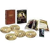 ホビット 思いがけない冒険 エクステンデッド・エディション (5枚組/3D本編付)(初回限定生産) [Blu-ray]