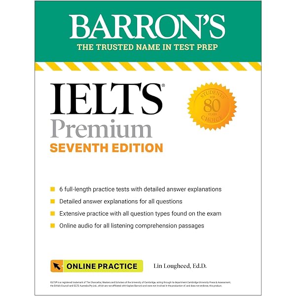 TOEFL iBT Premium with 8 Practice Tests + Online Audio, Eighteenth