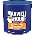Maxwell House Breakfast Blend Ground Coffee, 900 gr Tin