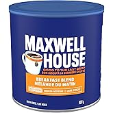 Maxwell House Breakfast Blend Ground Coffee, 900 gr Tin
