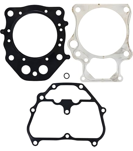 Caltric Cylinder Piston Ring Set - Standard Bore For Honda Foreman 500 2005-2019