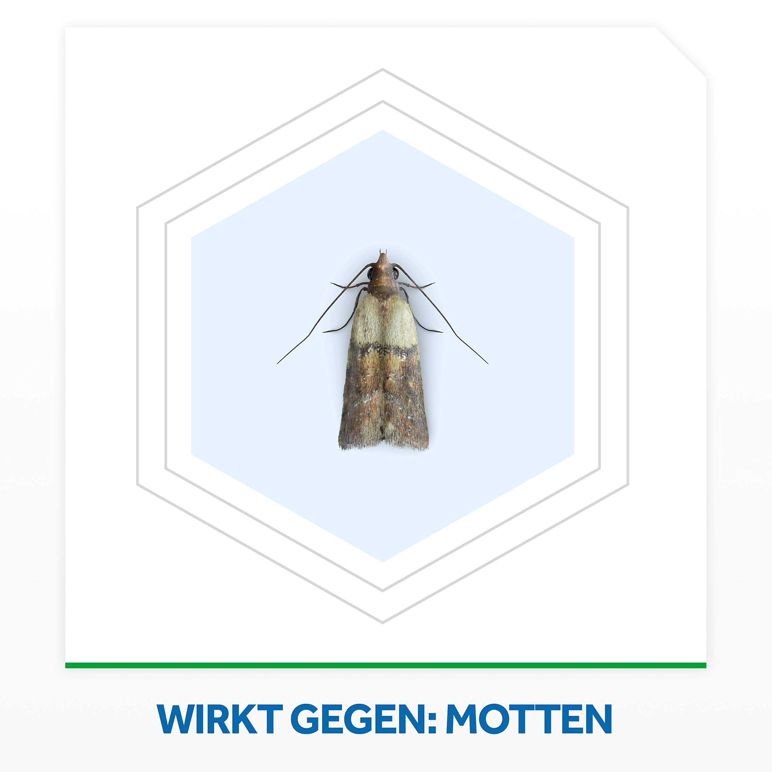 Raid Essentials (Paral) Duft-Kissen Lavendel, frischer Lavendelduft für Kleiderschrank und Schubladen, bis zu 2 Monate wirksam, 1er Pack (1 x 18 Stück) 5
